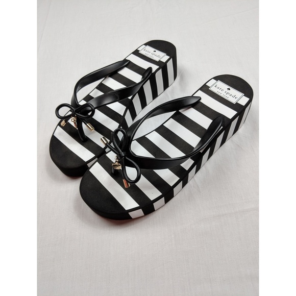 kate spade wedge flip flops